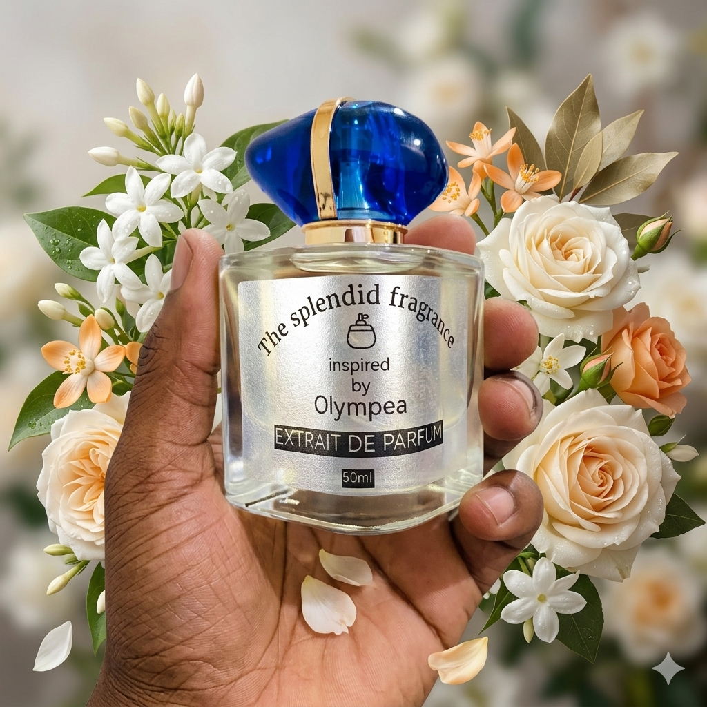 Inspired by paco rabanne Olympea ladies PARFUM