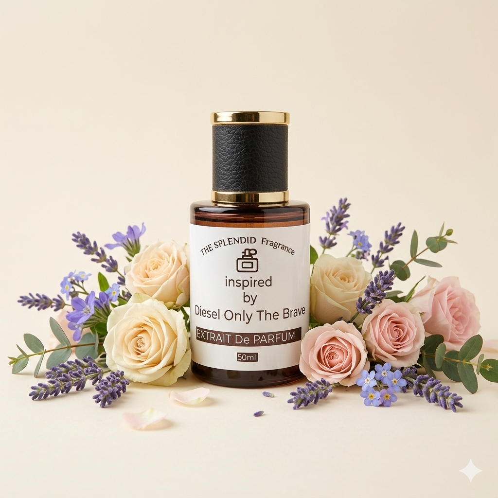 Inspired by Diesel only the brave Man PARFUM