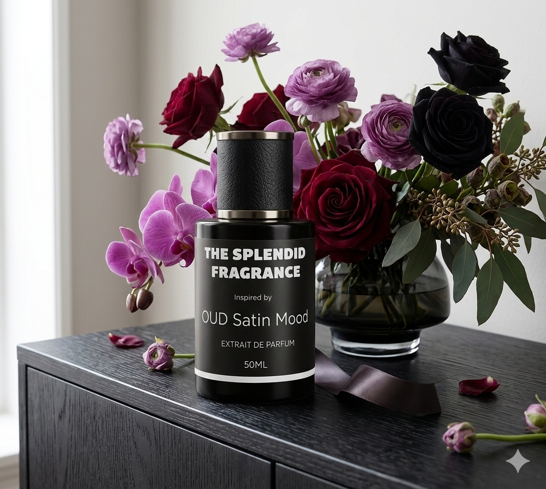 Inspired by Oud satin mood unisex PARFUM