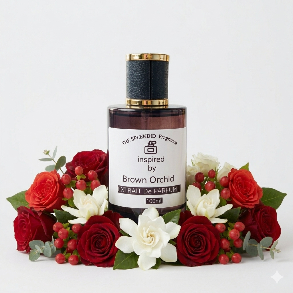 Inspired by brown orchid unisex PARFUM