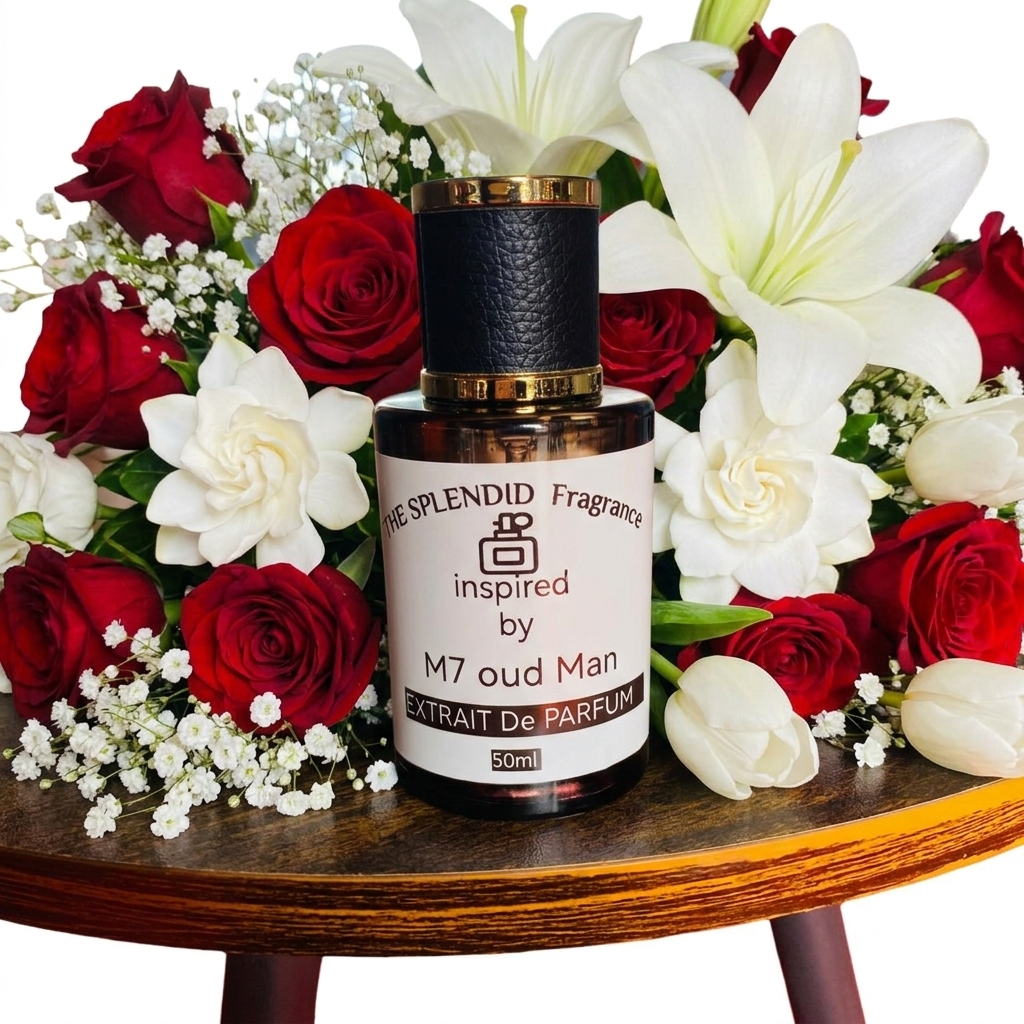 Inspired by yves saint Laurent m7 oud unisex PARFUM