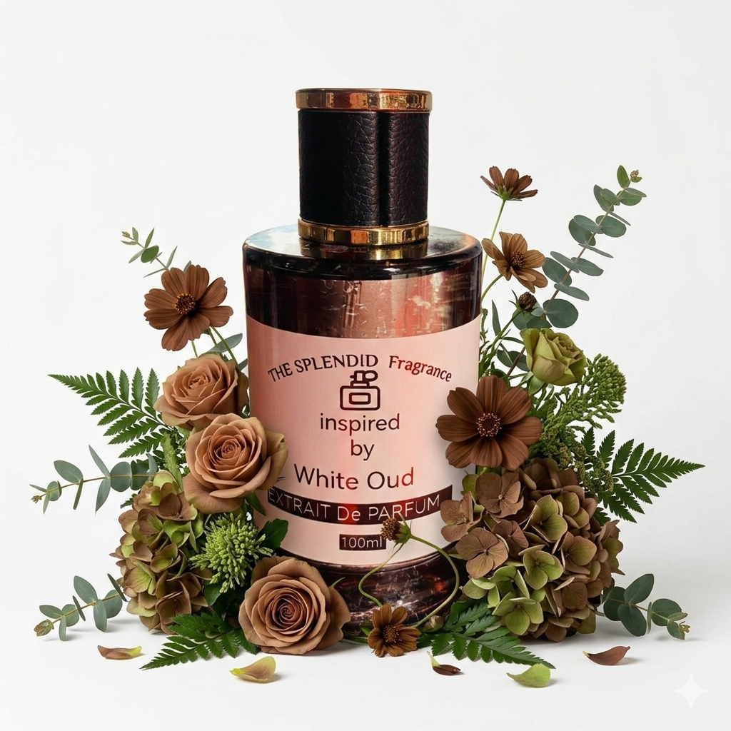 Inspired by Montale white oud unisex PARFUM