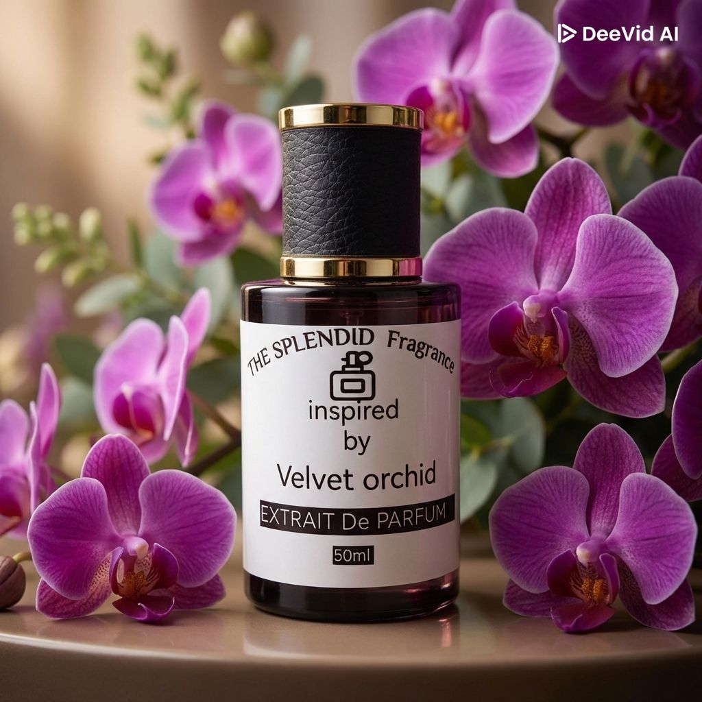 Inspired by Tomford velvet orchid unisex